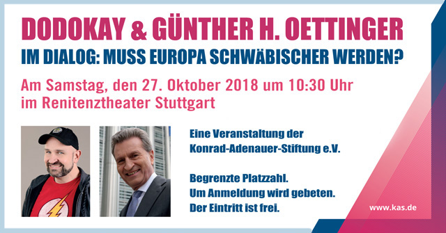 Dodokay Dominik Kuhn Günther H. Oettinger