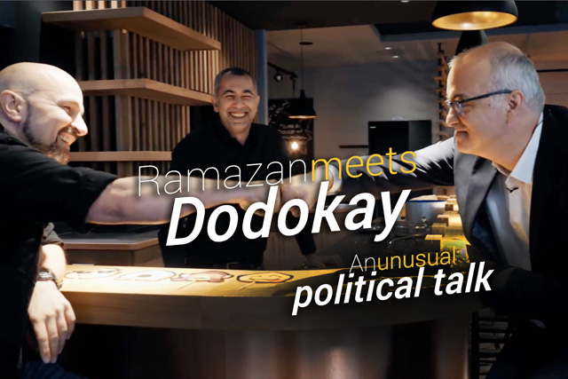 Dodokay Dominik Kuhn meets Ramazan Selcuk