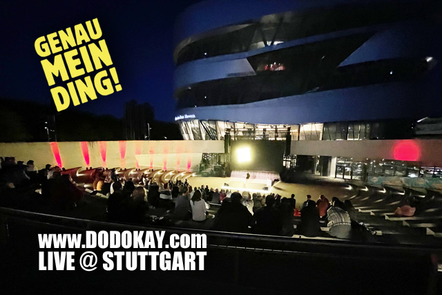 Dodokay live Stuttgart Mercedes-Benz-Museum