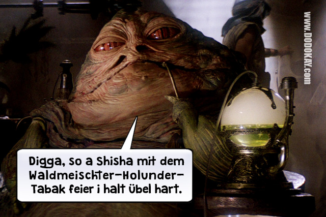 Dodokay Meme Jabba Shisha Star Wars