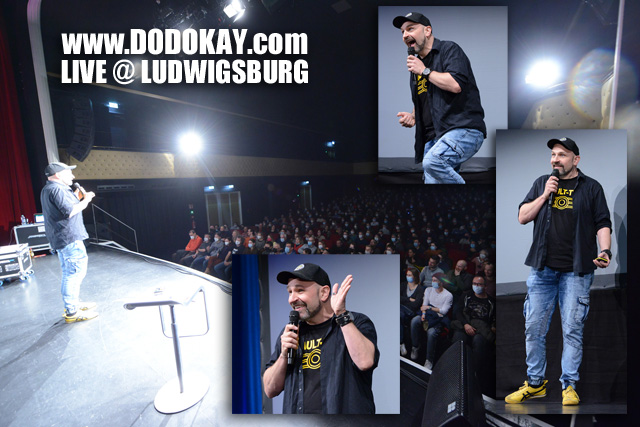 Dodokay live Ludwigsburg Scala