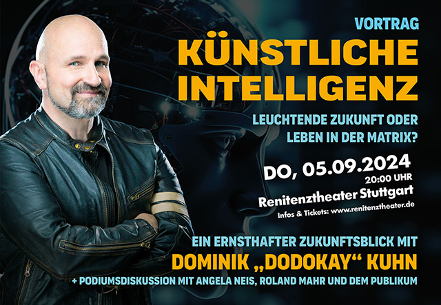 Dominik Kuhn Vortrag Künstliche Intelligenz