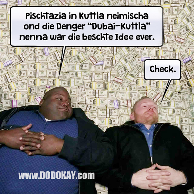 Dodokay Dubai Kutteln Schokolade