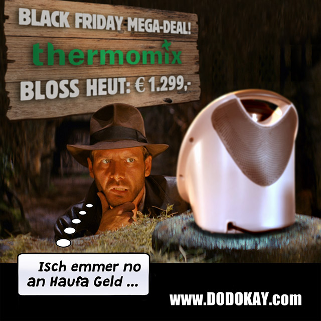 Dodokay Thermomix Indiana Jones Black Friday