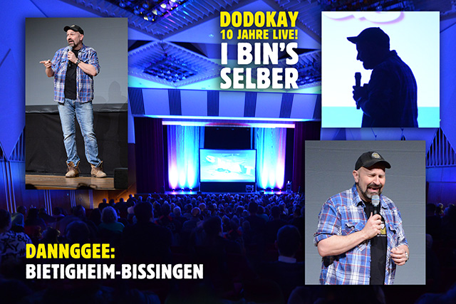 Dodokay live Bietigheim-Bissingen I bin's selber